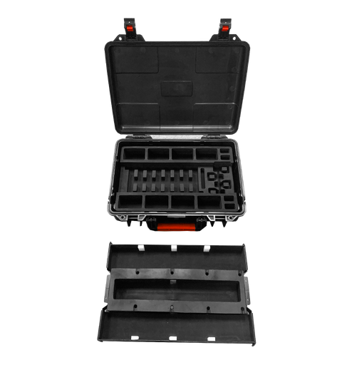 ASTERA Ladekoffert for PowerStation Inkl. 24V 4A PSU + splt &amp; bridge cables