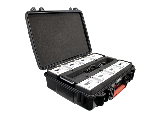ASTERA PowerStation 8-pk 8x PowerStation/TrackPins/Hangers & PSU