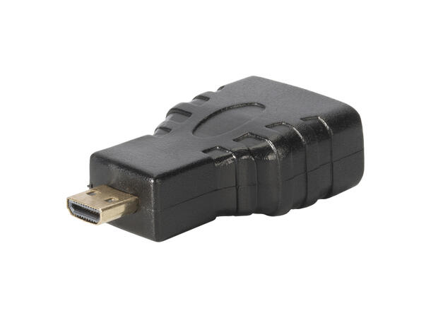 BASIC HDMM-FM HDMI Hun til HDMI Micr Han Sort