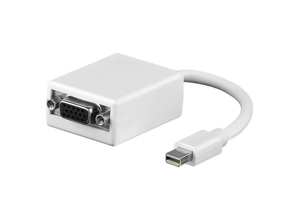 BASIC MDSV-MF Mini DisplayPort til VGA Hvit