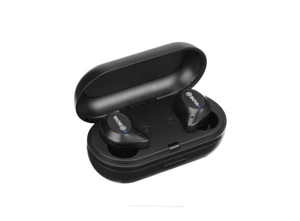 BOYA BY-AP1 trådløse ørepropper Sort. Bluetooth 5.0