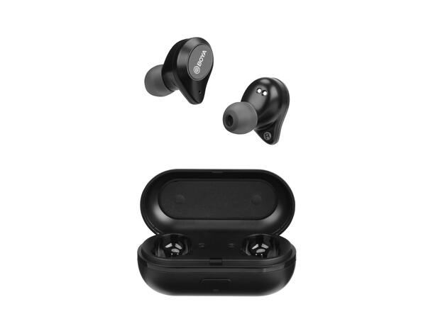 BOYA BY-AP1 trådløse ørepropper Sort. Bluetooth 5.0