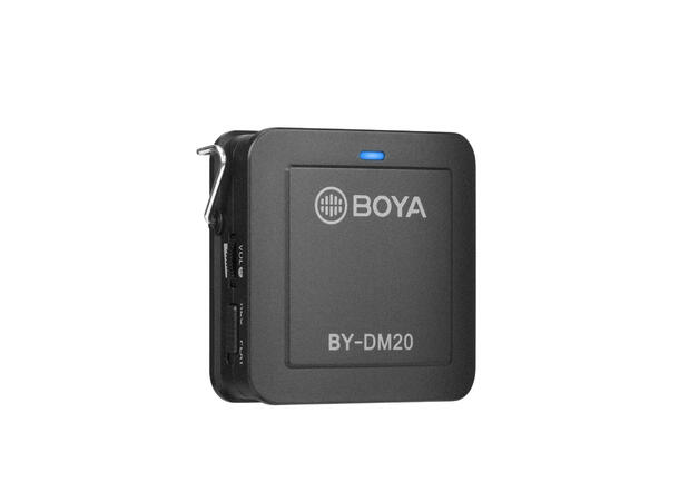 BOYA BY-DM20 dobbel myggmikr. m/mikser Interface for IOS/Android og PC/Mac