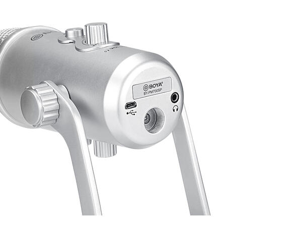 BOYA BY-PM700SP USB stormembran mikrofon For Android/IOS/PC/Mac