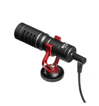 BOYA MM-1 mikrofon, kardioide For kamera/smarttelefoner/nettbrett/PC