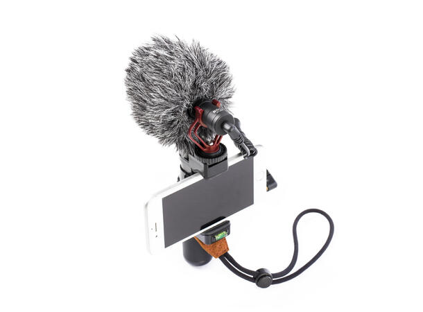 BOYA MM-1 mikrofon, kardioide For kamera/smarttelefoner/nettbrett/PC