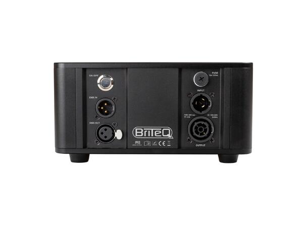 BRITEQ BT-AKKUPOLE 4 x 5W LED spot m/batteridrift