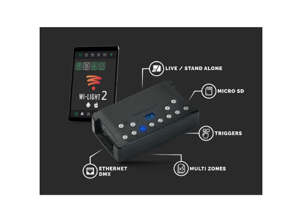 Briteq LD-1024EASY NET 1024 DMX channels