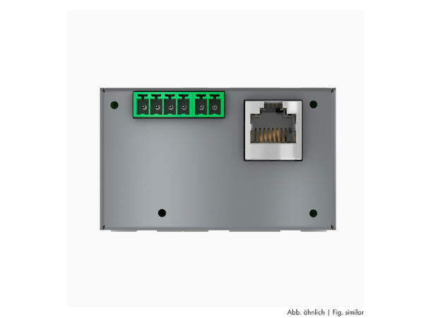 CARDINAL DVM W45A-5555 HDBaseT Modul Antrasitt. HDBaseT sendermodul, 45x45mm