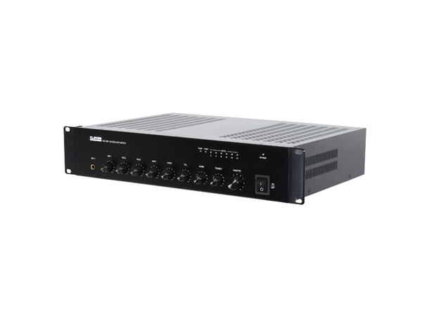 CLEVER ACOUSTICS MA260 Mikseforsterker 60W, 70/100V, 3 x MIC, 2 x AUX