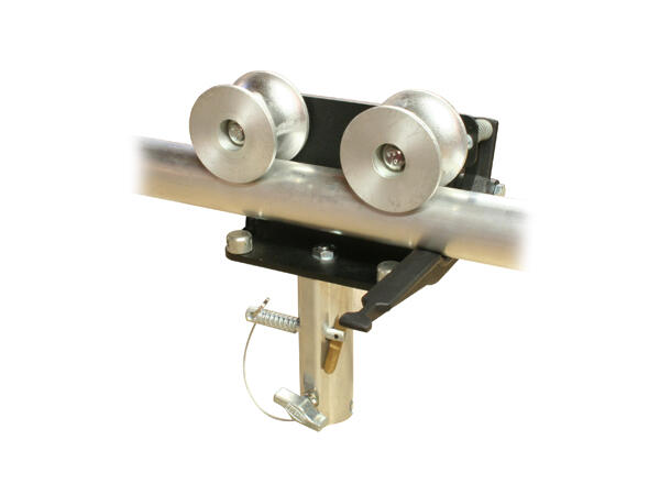 DOUGHTY Barrel trolley, Slimline SWL 75kg, Brems
