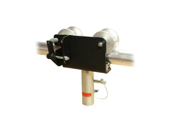 DOUGHTY Barrel trolley, Slimline SWL 75kg, Brems