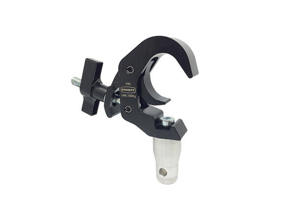 DOUGHTY Quick trigger clamp, hcon. Sort. SWL 100 Kg
