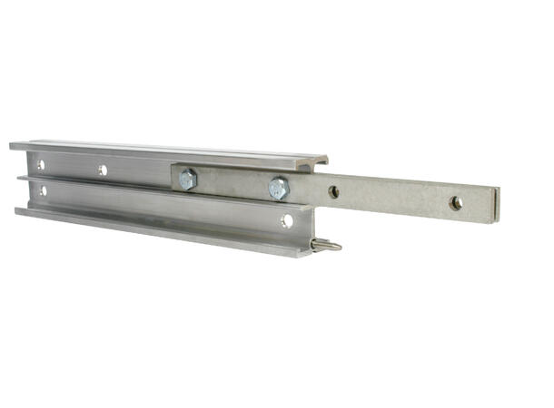 DOUGHTY Studio Rail Skjøtestykke Komplett sett