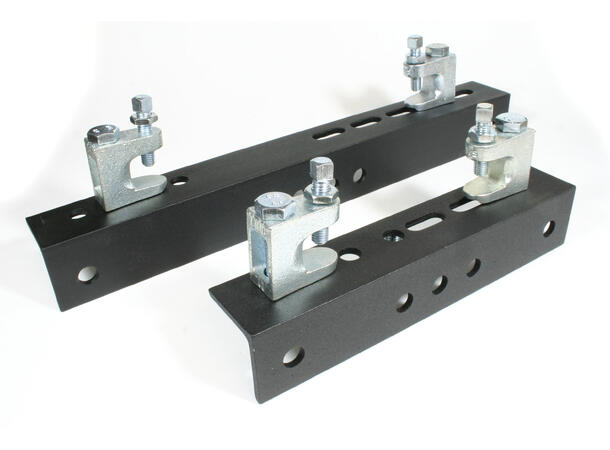 DOUGHTY bjelkeklemme 75-150mm SWL 500Kg