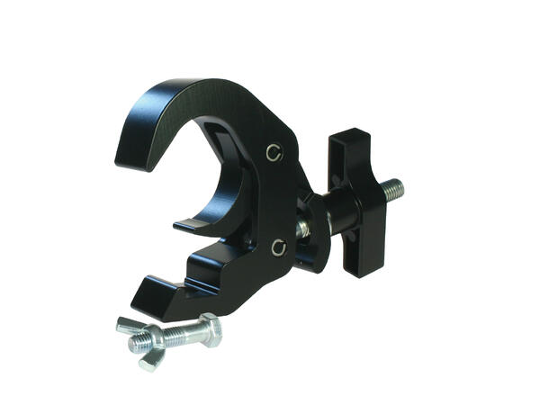 DOUGHTY quick trigg. clamp slim Ø48-51mm Sort. SWL 100 Kg