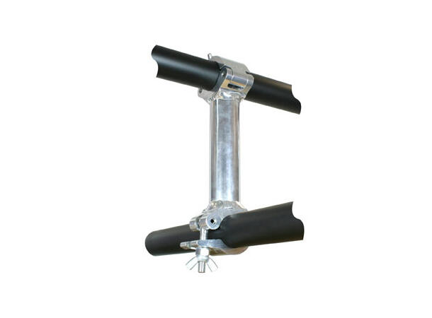 DOUGHTY rør til rør clamp 90°, 250mm SWL: 200Kg