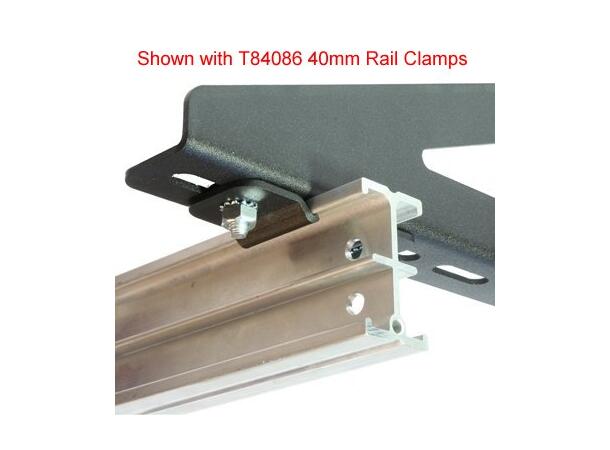 DOUGHTY studio rail veggbrakett 200mm SWL 25Kg