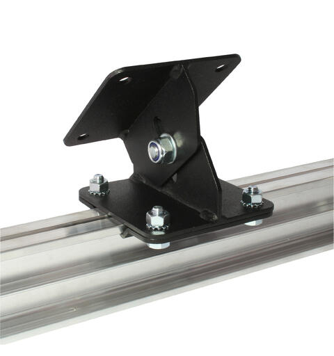 DOUGHTY studio rail vinkelbrakett Opp til 45° tilt