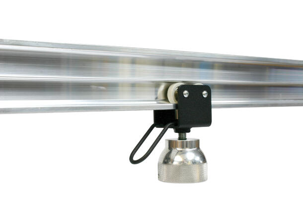 DOUGHTY teppestopper for studio rail 4 Hjul.