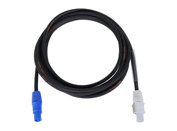 ELUMEN8 Powercon Blå/Grå Linkkabel 3m 1.5mm2, H07RN-F