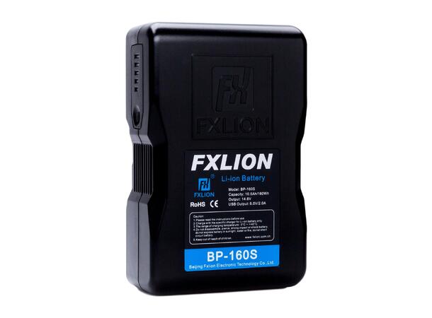 FXLION BP-160S High Power V-lock batteri 14.8V, 160Wh. D-tap, USB