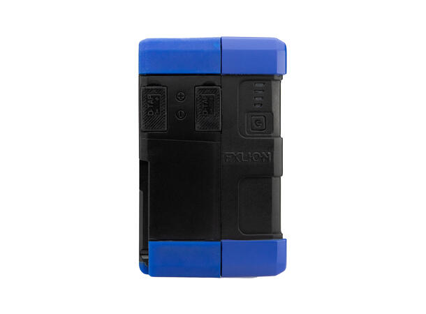 FXLION BP-M160 High Power V-lock batteri 14.8V, 160Wh. 4 x D-tap, USB-A, USB-C