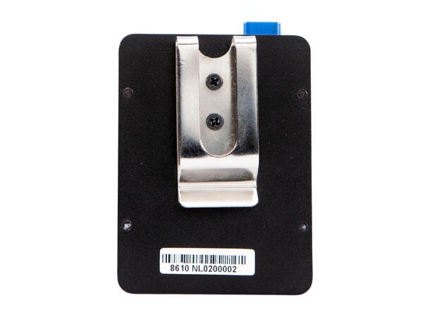 FXLION Nano V-lock belt plate Med D-tap