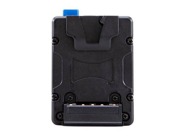 FXLION Nano V-lock belt plate Med D-tap