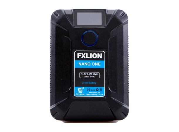 FXLION Nano V-lock belt plate Med D-tap