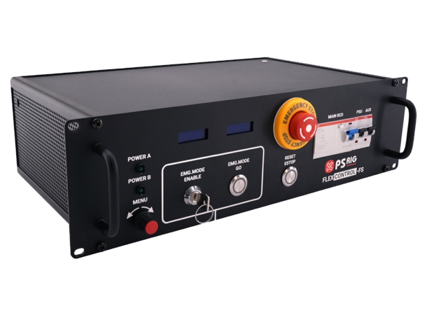 FlexControl BU 3U Base unit