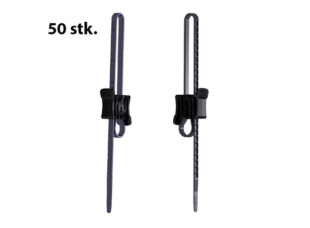 GERRIETS DRAPE FIX Justerbar 50 pk. For feste av tekstil