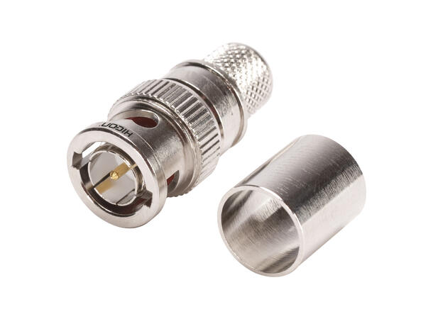 HICON BNC213 for RG213/U 50 Ohm