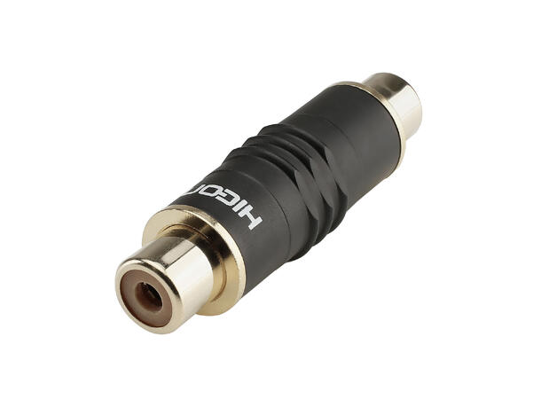 HICON HI-CICI-FF RCA hun til RCA hun Skjøtestykke for RCA plugger