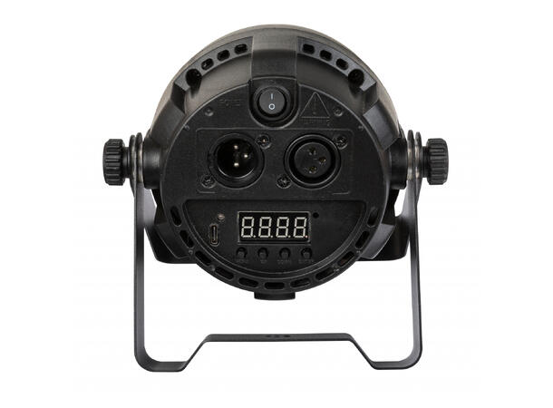 JB SYSTEMS 12TC Accu mini-par 12 x 3W, 17°, batteridrift 5-7 timer