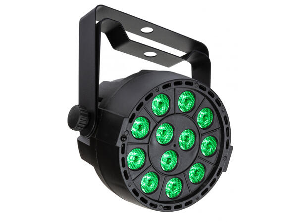 JB SYSTEMS 12TC Accu mini-par 12 x 3W, 17°, batteridrift 5-7 timer