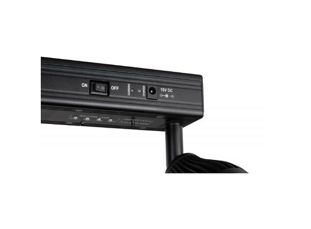 JB SYSTEMS Accu-lightbar, LED bar 3 x 5W, 3600K, CRI>80