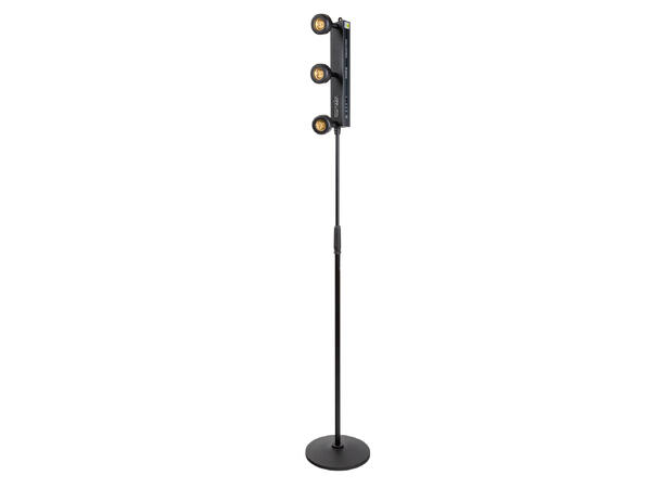 JB SYSTEMS Accu-lightbar, LED bar 3 x 5W, 3600K, CRI>80