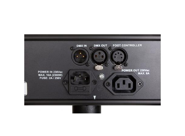 JB SYSTEMS COB-4 Bar 4x36W lyspakke Ink. IR fjernkontroll, bag, 3pin DMX