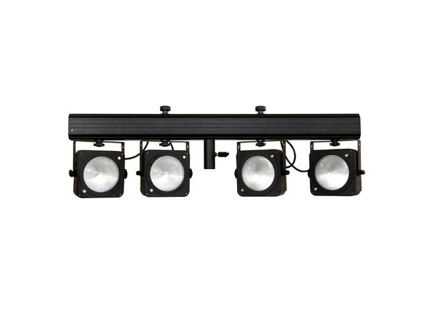 JB SYSTEMS COB-4 Bar 4x36W lyspakke Inkludert IR fjernkontroll og bag