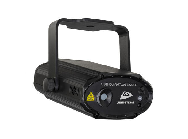 JB SYSTEMS USB Quantum Laser 80mW red, 100mW blue