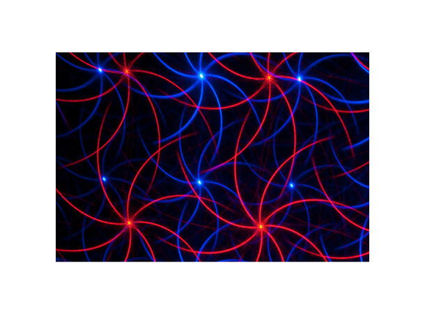 JB SYSTEMS USB Quantum Laser 80mW red, 100mW blue