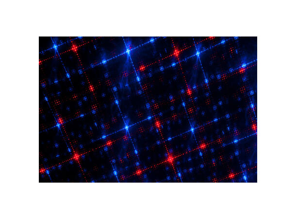 JB SYSTEMS USB Quantum Laser 80mW red, 100mW blue