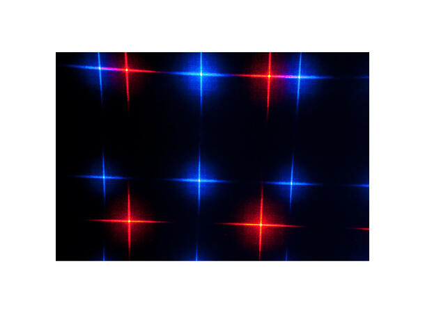 JB SYSTEMS USB Quantum Laser 80mW red, 100mW blue