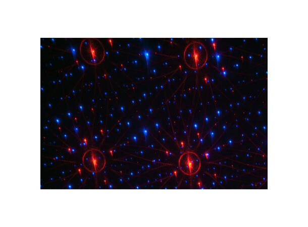 JB SYSTEMS USB Quantum Laser 80mW red, 100mW blue