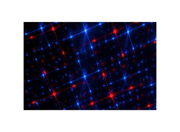 JB SYSTEMS USB Quantum Laser 80mW red, 100mW blue