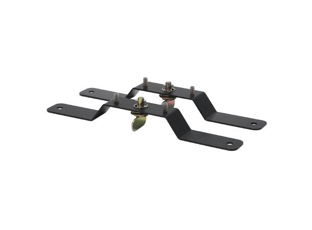 JB SYSTEMS gulvbraketter for LED FAN RGB Par