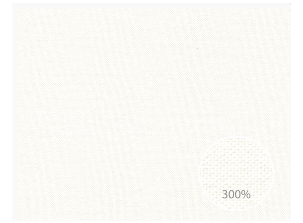 KAGU Muslin - 60m rull, 3,2m bred Hvit, 200g/m2