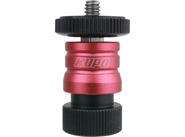 KUPO KS-085 Quick release sett 1/4" han Komplett sett