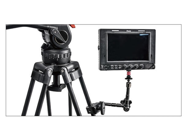 KUPO KS-085 Quick release sett 1/4" han Komplett sett
